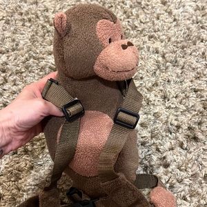 Gold bug monkey todler leash ❤️🤗😘